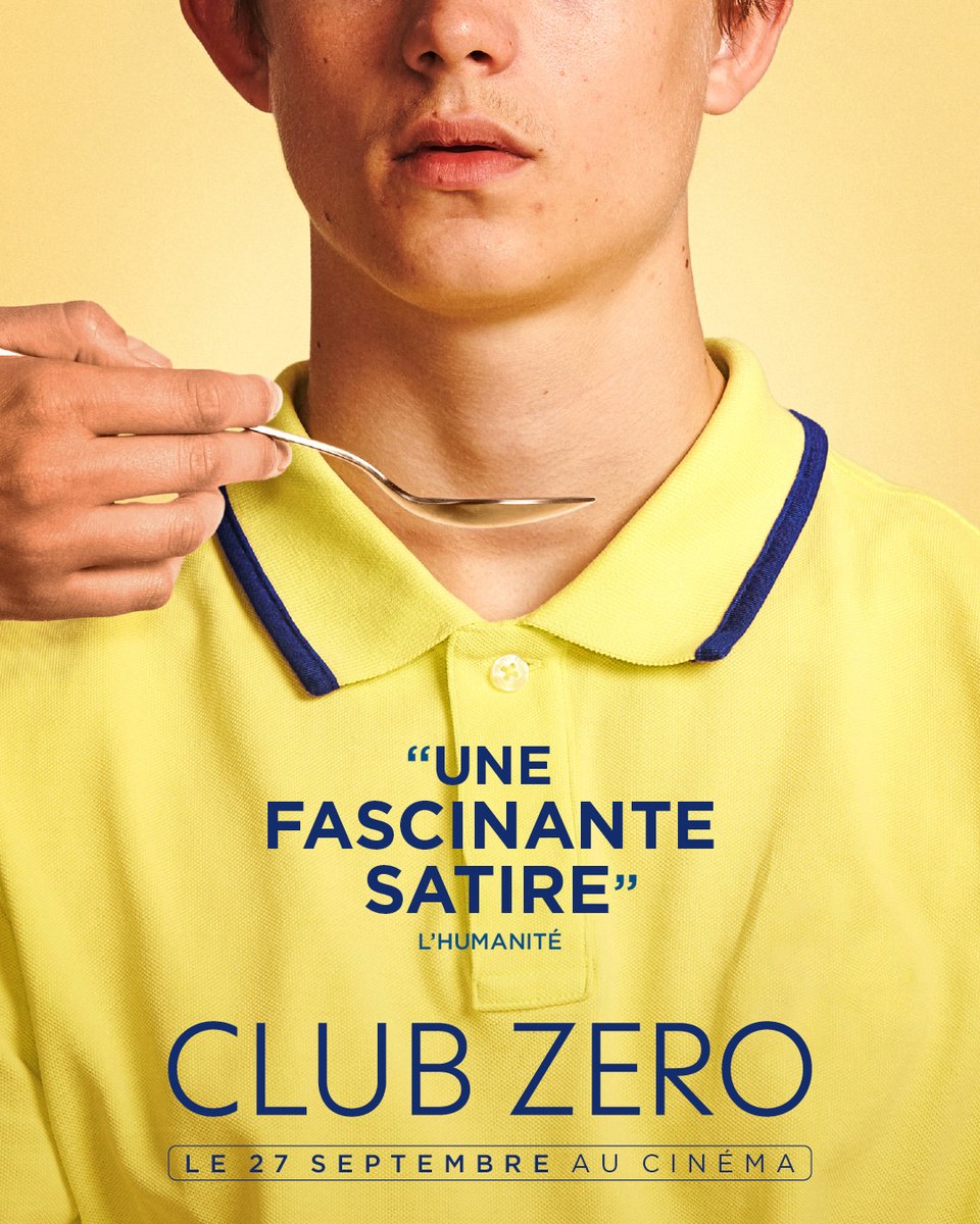 Jessica Hausner signe une fascinante satire d’une société désenchantée selon <a href="/humanite_fr/">L'Humanité</a>  
Découvrez prochainement le mystérieux #CLUBZERO, le 27 septembre au cinéma.

Avec Mia Wasikowska, Elsa Zylberstein et <a href="/mathieudemy/">Mathieu Demy</a>