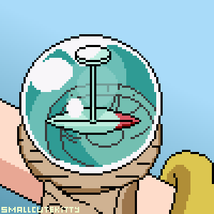 Smallcut3kitty's tweet image. Today I took my time to make the Log Pose from #ONEPIECE for the daily of #Compass @pixel_dailies. Pixel Daily nr. 15 from #pixel_dailies. Just a small recreation for practice, I hope it looks alright.
