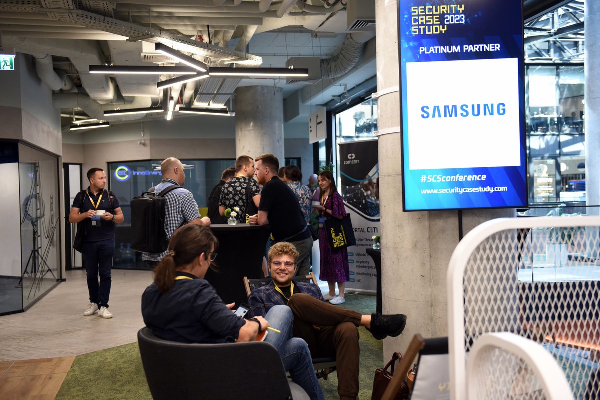 SCSconference's tweet image. ❕The 8th edition of #SCS2023 has come to an end. Intense meetings, debates, presentations, and keynotes. Special thanks to our Platinum Partners @F5, @SamsungPolska.