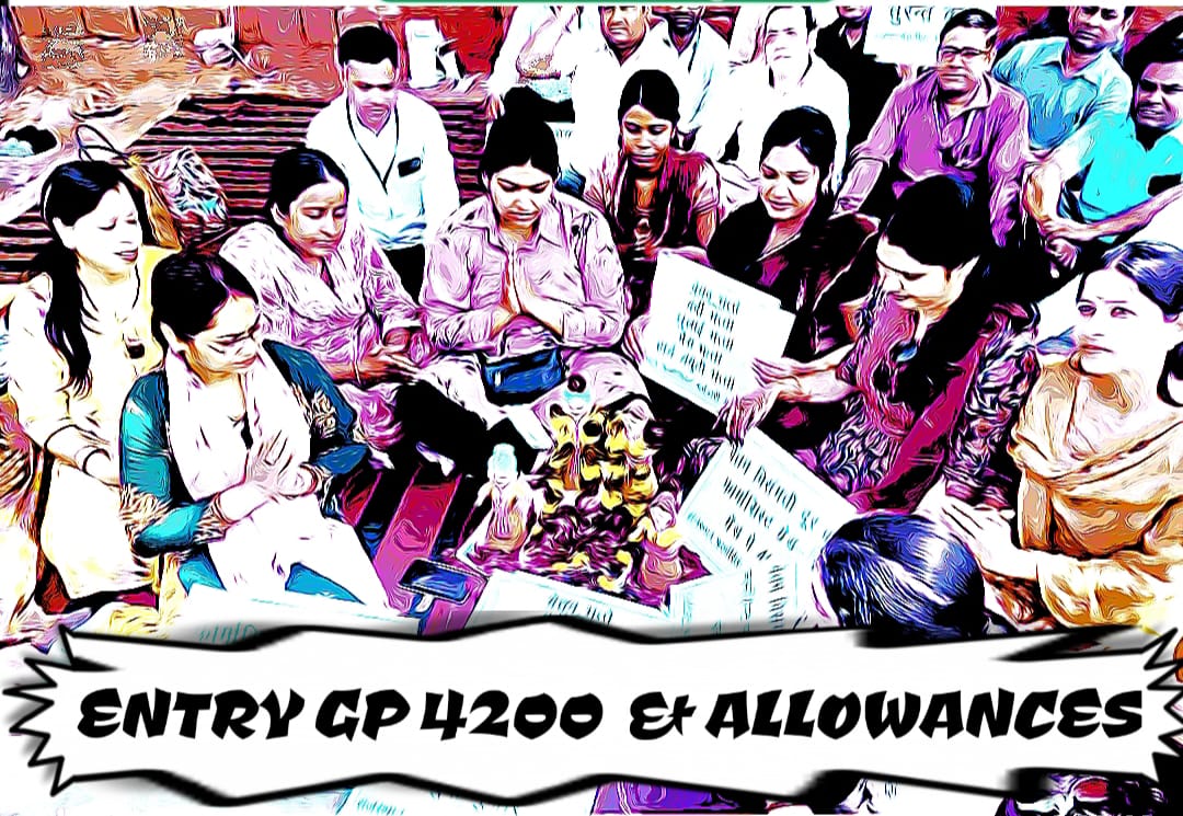 BhaatiSunil's tweet photo. Pharmacists are talented cader so they deserve L11 instead of L10, so reward  them with 4200 grade pay 
#11वर्षो_की_लंबित_मांगे
#मांगते_मांगते_थक_गए 
@ashokgehlot51 
@_lokeshsharma 
@plmeenaINC 
@artizzzz
@AshokChandnaINC
@MlaDogra
@ChadrkantaM https://t.co/SYjFZJ5jHe