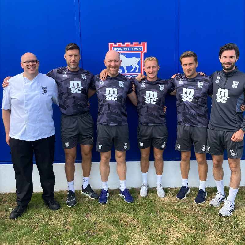 ITFCFoundation's tweet photo. 🏃‍♂️ Staff members from the Club and the Foundation, including the Club's Performance Department, will be running the Ipswich Half Marathon on Sunday to raise money for the Foundation.

Anyone looking to support their efforts can do so by following the link below.👇

#itfc