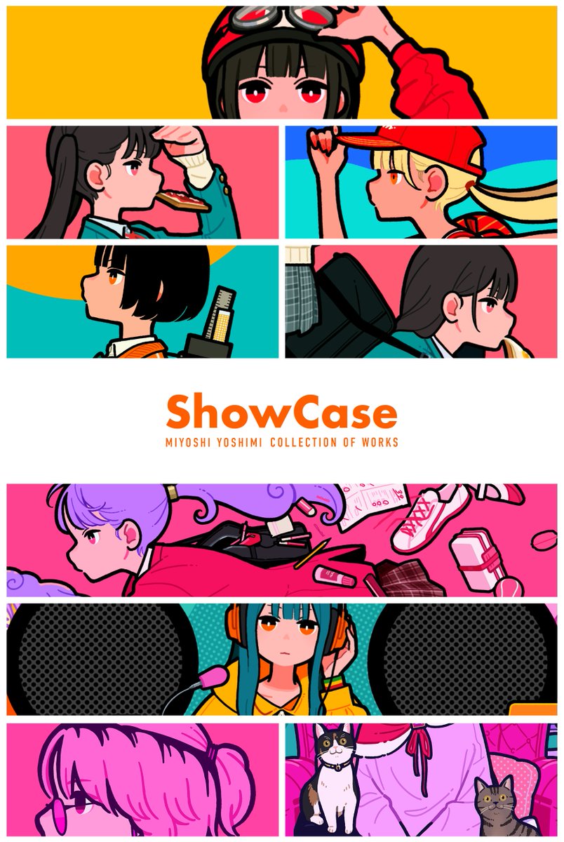 画集の描きおろしイラストを描いていたとき、今後は広告のお仕事