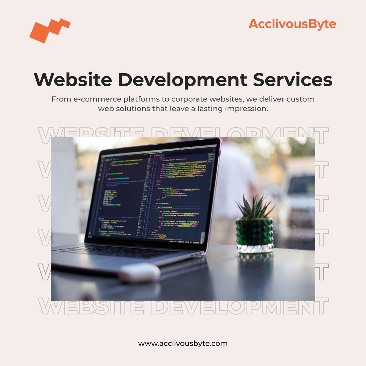 acclivousbyte's tweet photo. From web based business stages to corporate sites, we convey custom web arrangements that have an 
enduring effect.

For more Information
Visit our website:
https://t.co/hnUFyloh59

 #business #creativity #UI #UX #design #development #eCommercewebsite #onlinestore #acclivousbyte https://t.co/EsZKfALcn1