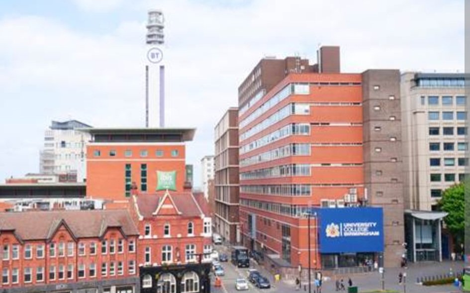 Officers working in partnership this morning with University College Birmingham carrying out a knife arch operation and positive engagment #saferstudents #lifeorknife