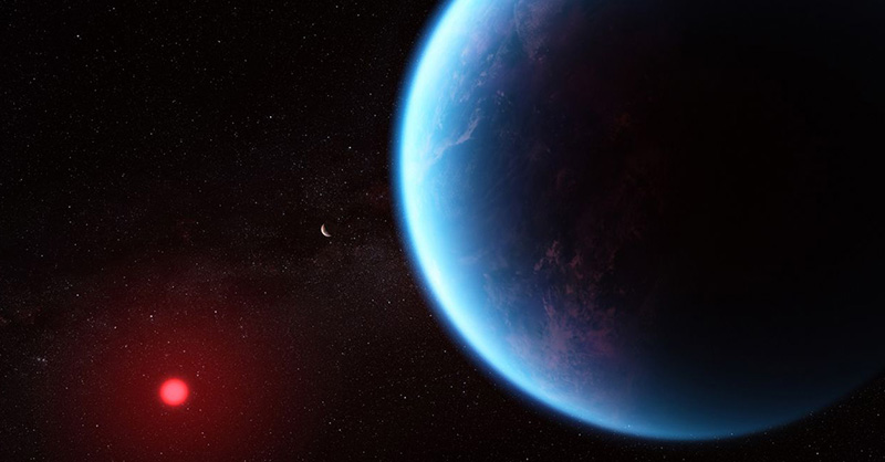 IRT_BCom's tweet photo. [#BestTechStories]

Le célèbre télescope James Webb aurait montré des conditions favorables à la vie sur une exo planète. #science
En savoir plus 👇
