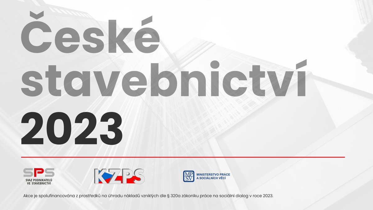 Svaz podnikatelů ve stavebnictví (@sps_cz) on Twitter photo <a href="/SPS_cz/">Svaz podnikatelů ve stavebnictví</a> zve ve středu 20. září 2023 na konferenci ČESKÉ STAVEBNICTVÍ 2023. Proběhne v rámci 34. mezinárodního stavebního veletrhu FOR ARCH v PVA EXPO PRAHA. Hlavní téma bude představení vize úspěšného Česka a její naplnění.
Mediální partneři @e15news a časopis @KONSTRUKCE <a href="/SPS_cz/">Svaz podnikatelů ve stavebnictví</a> zve ve středu 20. září 2023 na konferenci ČESKÉ STAVEBNICTVÍ 2023. Proběhne v rámci 34. mezinárodního stavebního veletrhu FOR ARCH v PVA EXPO PRAHA. Hlavní téma bude představení vize úspěšného Česka a její naplnění.
Mediální partneři @e15news a časopis @KONSTRUKCE