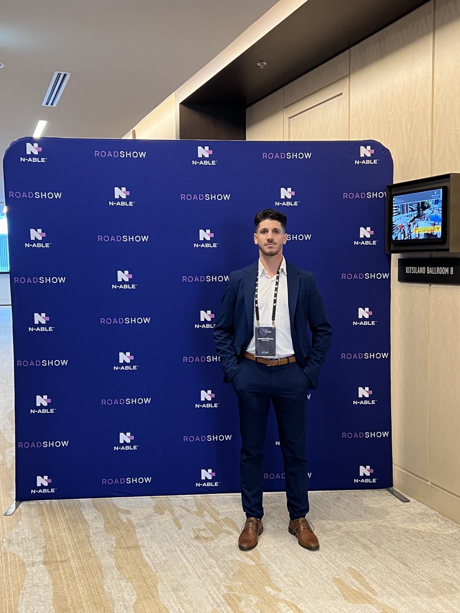 Nable's tweet image. 🚗 Roll up  
🙌 Raise the Bar
➡️ On to the next stop

Vancouver and Dallas Roadshows in the bag. 

Where will we see you?

#NableRoadshow #ManagedServices #ITBusiness #ITServices #MSP