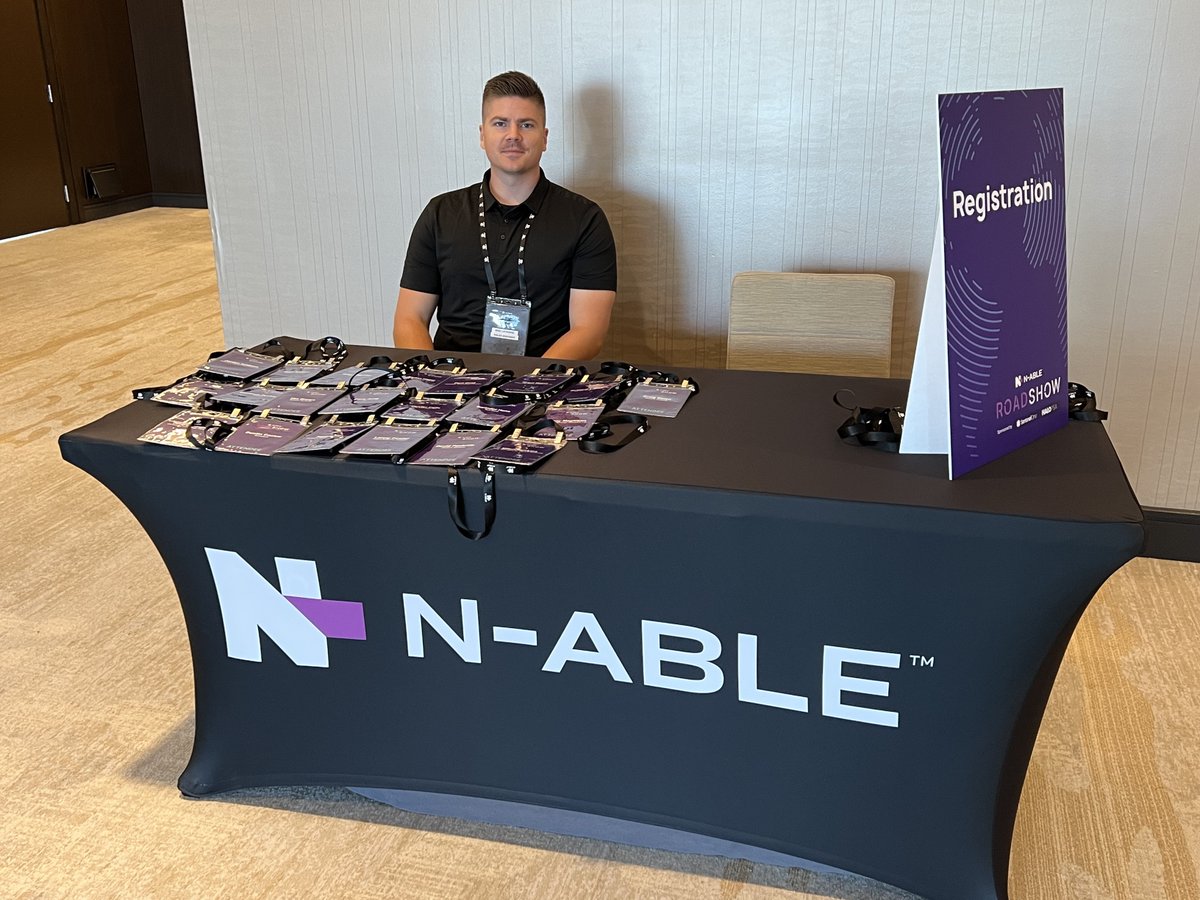 Nable's tweet image. 🚗 Roll up  
🙌 Raise the Bar
➡️ On to the next stop

Vancouver and Dallas Roadshows in the bag. 

Where will we see you?

#NableRoadshow #ManagedServices #ITBusiness #ITServices #MSP