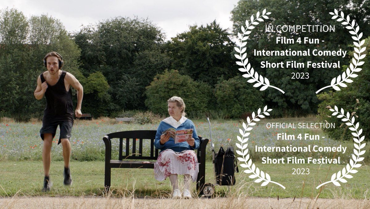I am so happy that our short film Run For Your Life has been selected for competition at the Film 4 Fun festival in Romania. Please follow our film’s journey on Facebook: facebook.com/RunForYourLife…
#filmdk #dkfilm #film4fun #filmfestival #shortfilm #Officialselection #comedy
