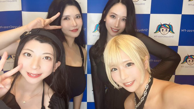 💎メディア情報💎 From now!!! 9月15日（金）19:00〜 渋谷クロスFM『渋谷女子企画』にゲスト出演します！ ※サテライトスタジオです。観覧フリー。通行の妨げにご注意を！  番組視聴はこちらから&darr; https://t