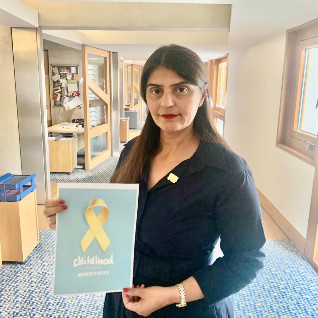 September is #ChildhoodCancerAwarenessMonth @CCLG_UK 

Around 1,900 children & young people are diagnosed with cancer in the UK every year. 

I will #WearItGold to support this vital cause. 

If you can, please donate 🙏👇 cclg.org.uk/ccam