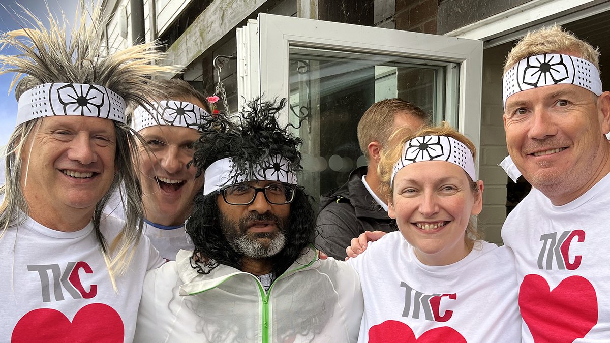 We were delighted to attend Jewson's annual dragon boat race, supporting 2 great charities. It got our competitive juices flowing, as well as a few of our hairstyles! Thanks to our new friends from Bristan and the @Jewson team. The day finished with a curry night, a great event.