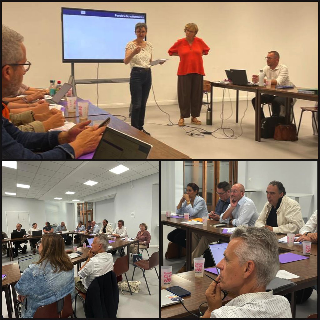 Ce matin, réunion du Comité Local de l'Emploi #CLE afin que 𝐑𝐨𝐮𝐛𝐚𝐢𝐱 devienne 𝐓𝐞𝐫𝐫𝐢𝐭𝐨𝐢𝐫𝐞 𝐙𝐞́𝐫𝐨 𝐂𝐡𝐨̂𝐦𝐞𝐮𝐫 ! Merci à Céline Laval pour son accompagnement et à tous les volontaires pour leur implication.
#Roubaix #TZCLD #Emploi #Solidarité