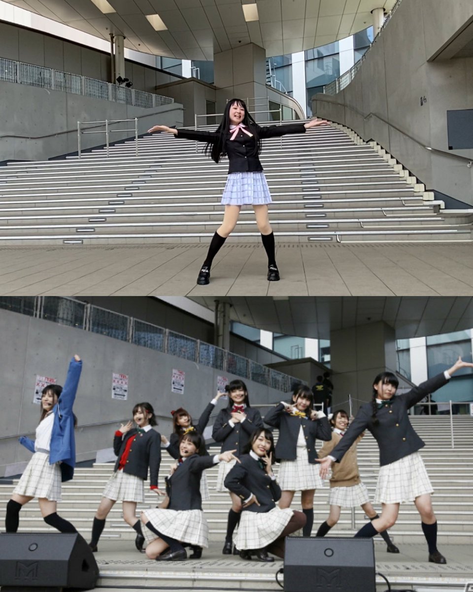 manzystage's tweet photo. LoveLive! 虹ヶ咲🌈 Tokimeki Runners💕
#lovelive #ラブライブ #虹ヶ咲 #虹ヶ咲学園スクールアイドル同好会 
#tokimeki  #声優　
#お台場 #ダイバーシティ https://t.co/qrII4s6gF9