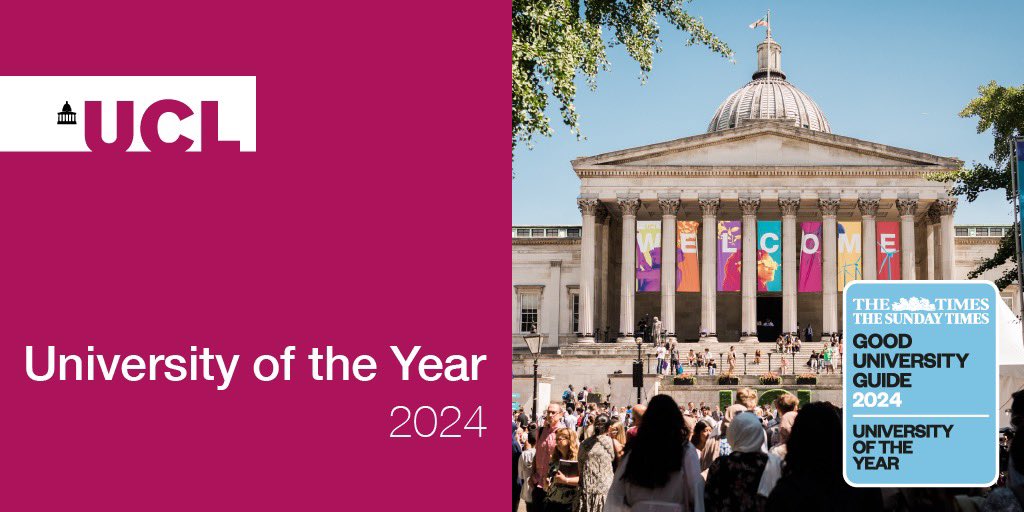 ProfIAbubakar's tweet photo. Proud to be a part of UCL. We are a Powerful Community of brave thinkers who have the freedom to challenge and think differently. @uclnews https://t.co/aGX3wxbmcM