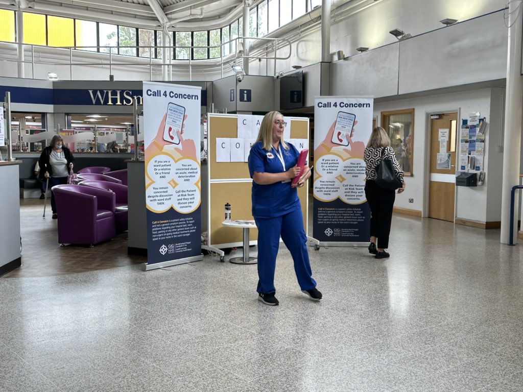 Cal Allen-Ridge (@callenridge) on Twitter photo <a href="/PART_Cardiff/">Patient At Risk Team</a> is in the concourse today <a href="/CV_UHB/">Cardiff and Vale University Health Board</a> launching #Call4Concern a brilliant support initiative for patients and their visitors. <a href="/ShapingChangeCV/">Shaping Change - CAVUHB</a> <a href="/PART_Cardiff/">Patient At Risk Team</a> is in the concourse today <a href="/CV_UHB/">Cardiff and Vale University Health Board</a> launching #Call4Concern a brilliant support initiative for patients and their visitors. <a href="/ShapingChangeCV/">Shaping Change - CAVUHB</a>