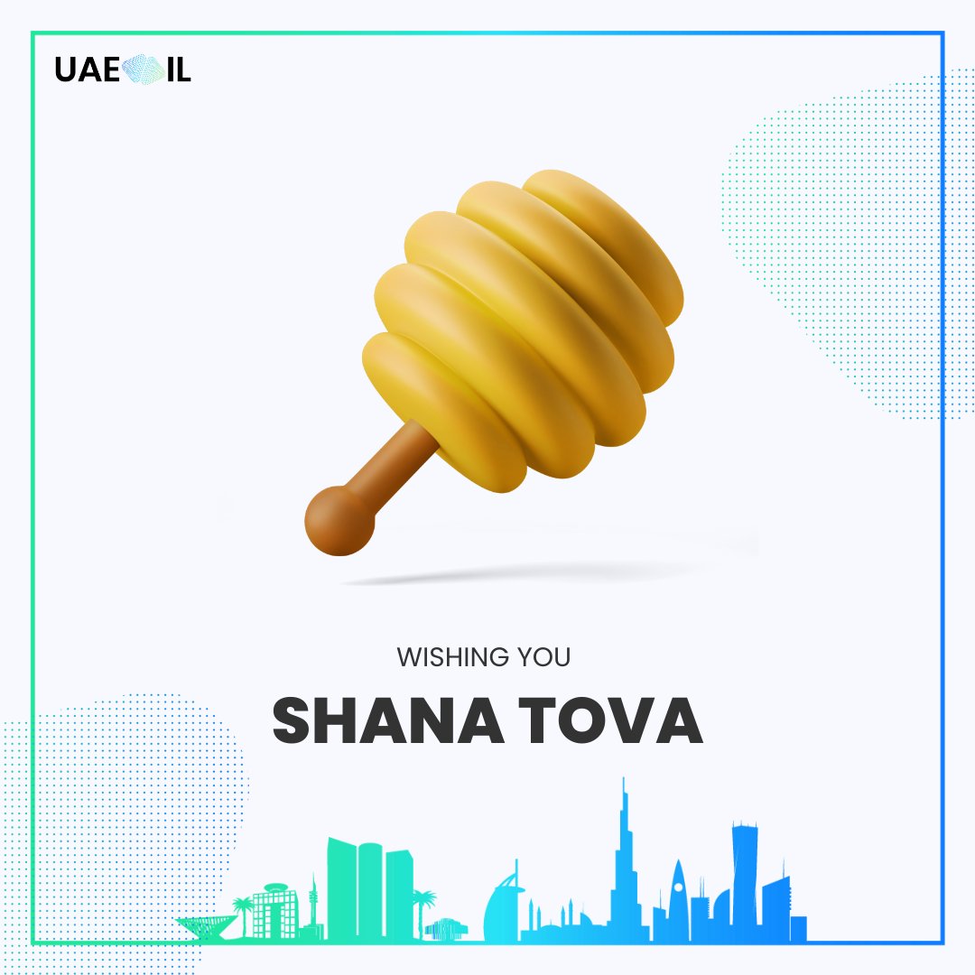 UAE-IL tech zone tweet media