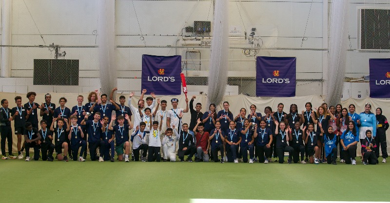 LordsTaverners's tweet photo. Recently, the @_MCCFoundation hosted the Cricket Charities Cup 2023 at the iconic @HomeOfCricket. 

The day brought together young cricketers from @AceProgramme, our @WicketzLuton project and the @_MCCFoundation, uniting communities through the love of cricket! 🤝