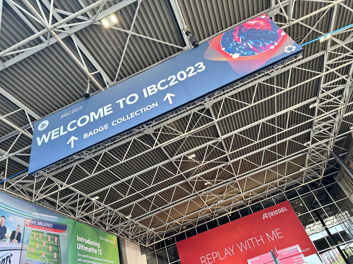 photojoseph's tweet image. Woohoo! #IBC2023