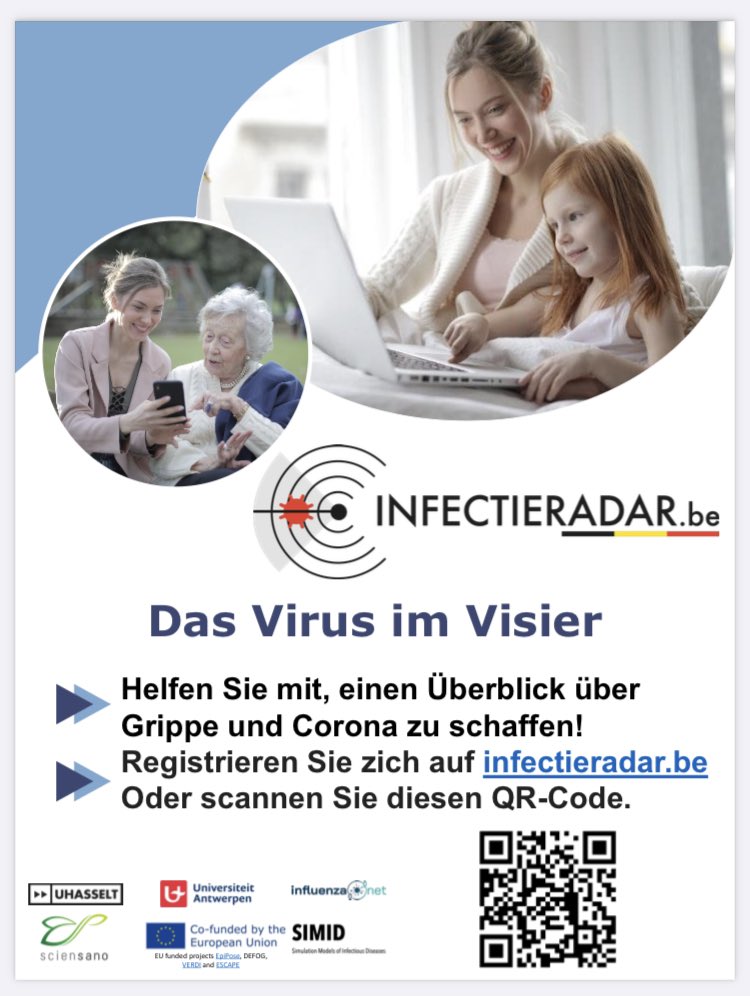 Summer break is over! Together with <a href="/sciensano/">Sciensano</a> we are very happy to invite you and participate on our platform!!