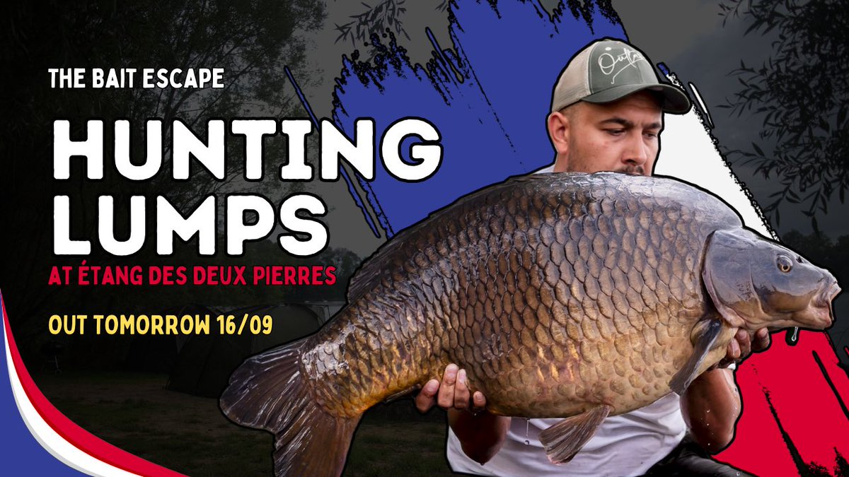 New video out tomorrow, please go subscribe ready to watch 👀

youtube.com/@TheBaitEscape…