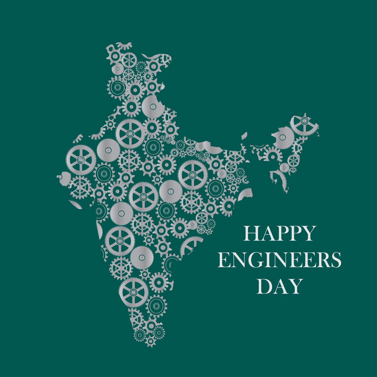 ExEnIrrigation's tweet photo. “Engineers are the ones who lay the foundation for a nation and put the country on the path of progress-Happy Engineers Day 2023.”
@dicbudgam @anbreenanjum https://t.co/RAcTv0zdlG