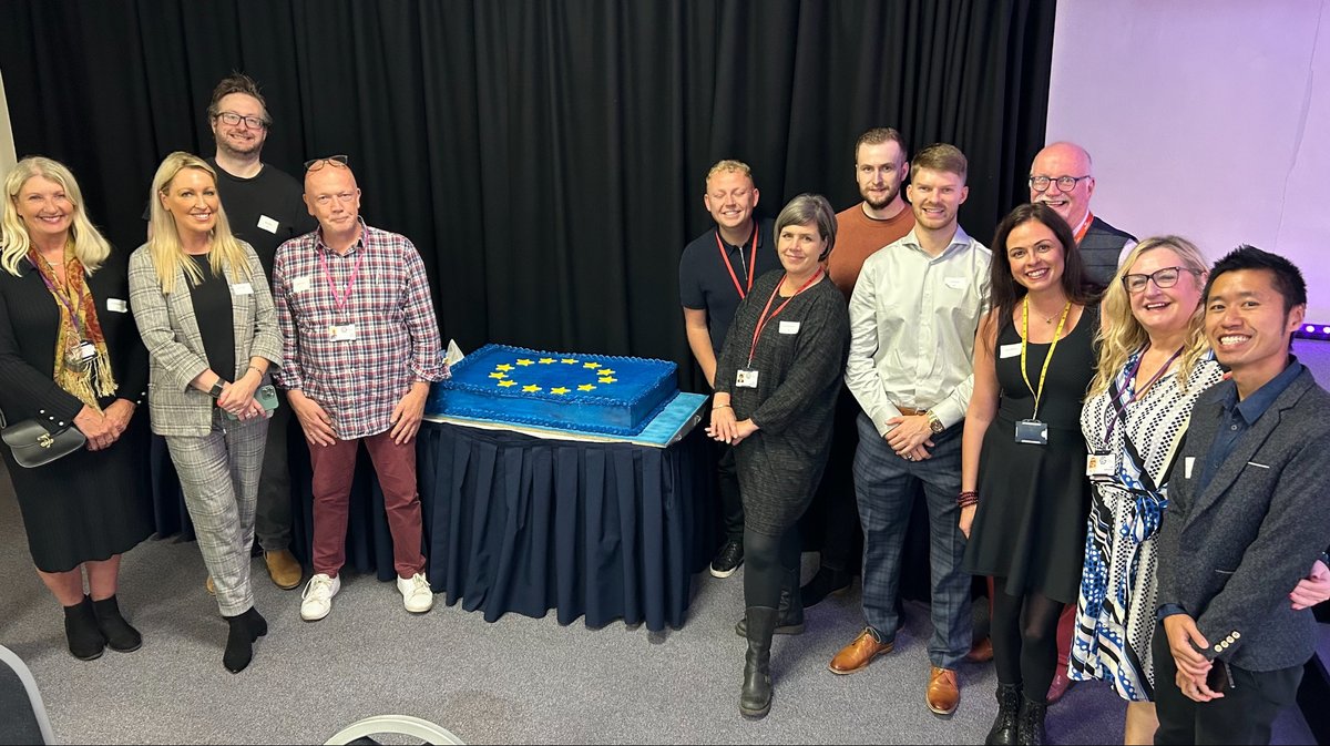 The Hub team came together yesterday to celebrate the last 12 years of supporting businesses and the #GreaterManchester economy. A massive thank you to everyone who has contributed to our success since we started in 2011. We look forward to the next 12 years and beyond.