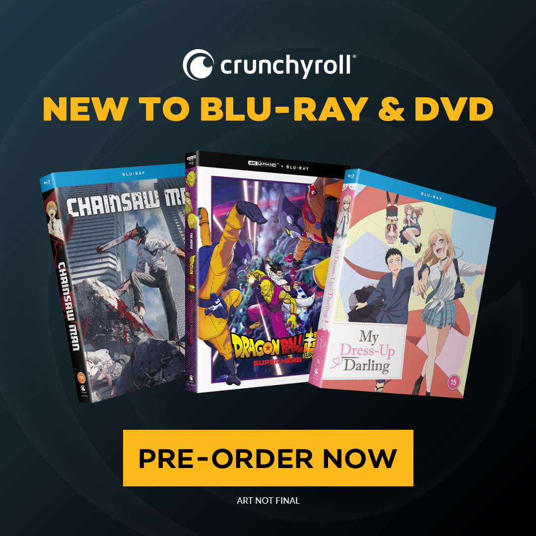 My Dress-Up Darling & More Crunchyroll Blu-Ray Releases for November