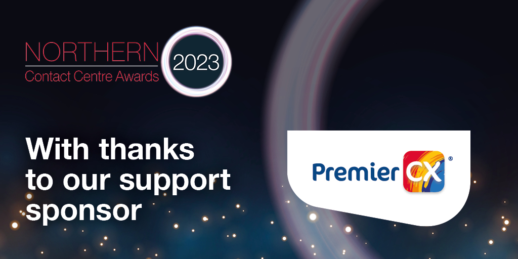 NorthernCCF's tweet photo. We're thrilled to introduce @premiercx as a valued support sponsor for the upcoming Northern Contact Centre Awards 2023! Their passion for excellence perfectly aligns with the spirit of these awards.

#NorthernContactCentreAwards https://t.co/cOKsg1CVT8