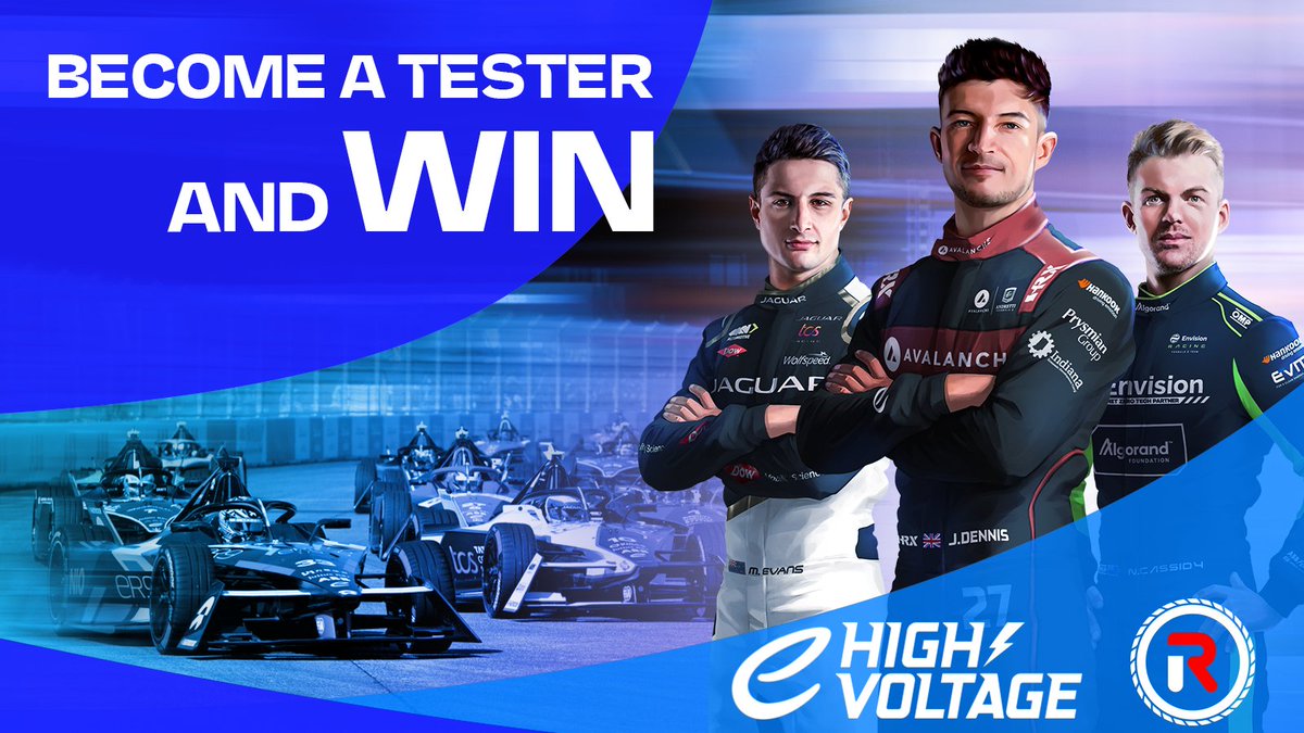 Formula E: High Voltage - GAME IS LIVE tweet media