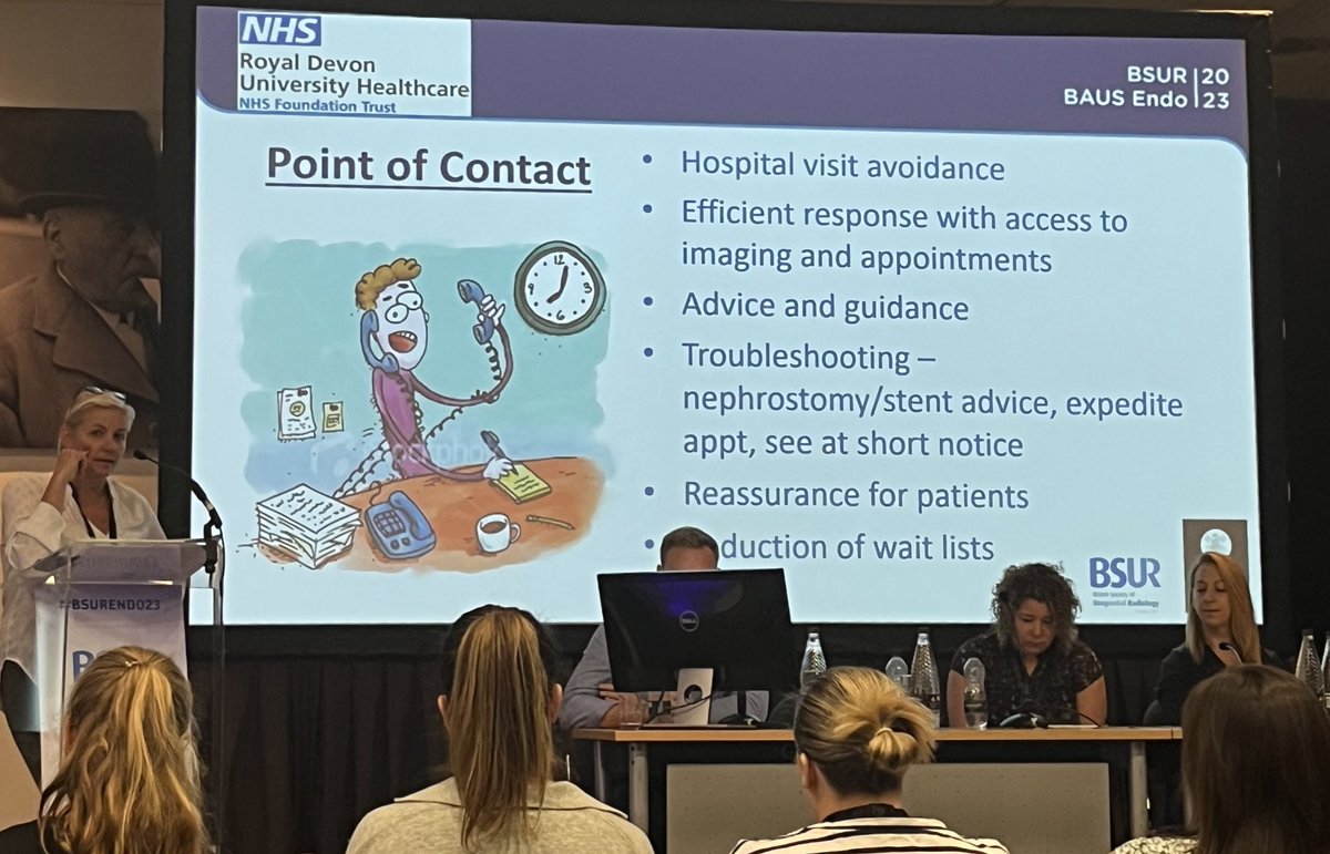 Daron Smith (@endoluminalendo) on Twitter photo a BRAND NEW SESSION for <a href="/BAUSendourology/">BAUS Endourology</a> - the role of the specialist nurse in Endourology.
Expert knowledge and experience for the benefit of the patients… and the urologists who can then focus on other aspects of the service!
#JaneCollie #seanmarshallkellie <a href="/siobhanluthers/">Siobhan Price</a> a BRAND NEW SESSION for <a href="/BAUSendourology/">BAUS Endourology</a> - the role of the specialist nurse in Endourology.
Expert knowledge and experience for the benefit of the patients… and the urologists who can then focus on other aspects of the service!
#JaneCollie #seanmarshallkellie <a href="/siobhanluthers/">Siobhan Price</a>