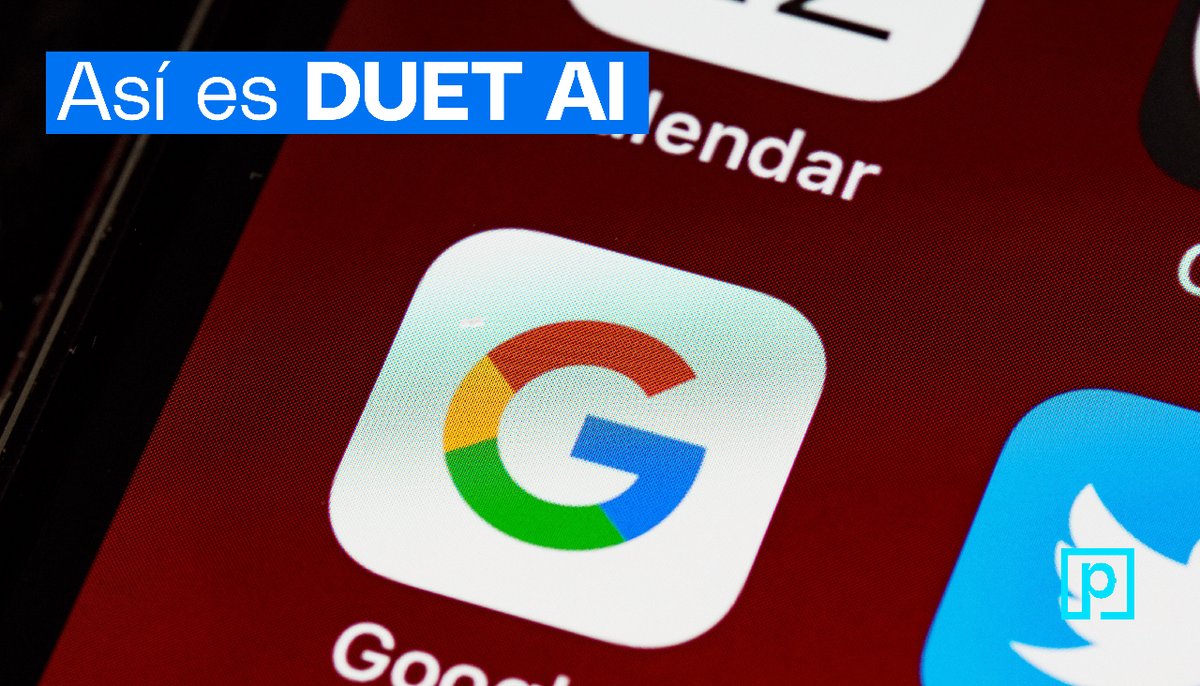 pitayabusiness's tweet photo. Duet AI, una #AI que podrá sustituirte en reuniones, crear presentaciones o programar en Google.

Pitaya está aquí para #potenciar tu negocio al máximo. Si quieres explorar cómo estas tendencias pueden beneficiar a la compañía, no dudes en contactarnos.

https://t.co/4eUKVOmOte https://t.co/1oc3dFdiag