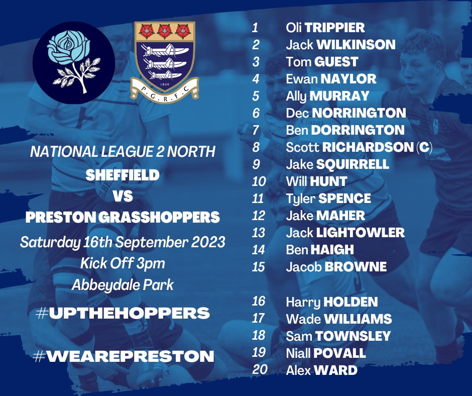 Preston Grasshoppers tweet media