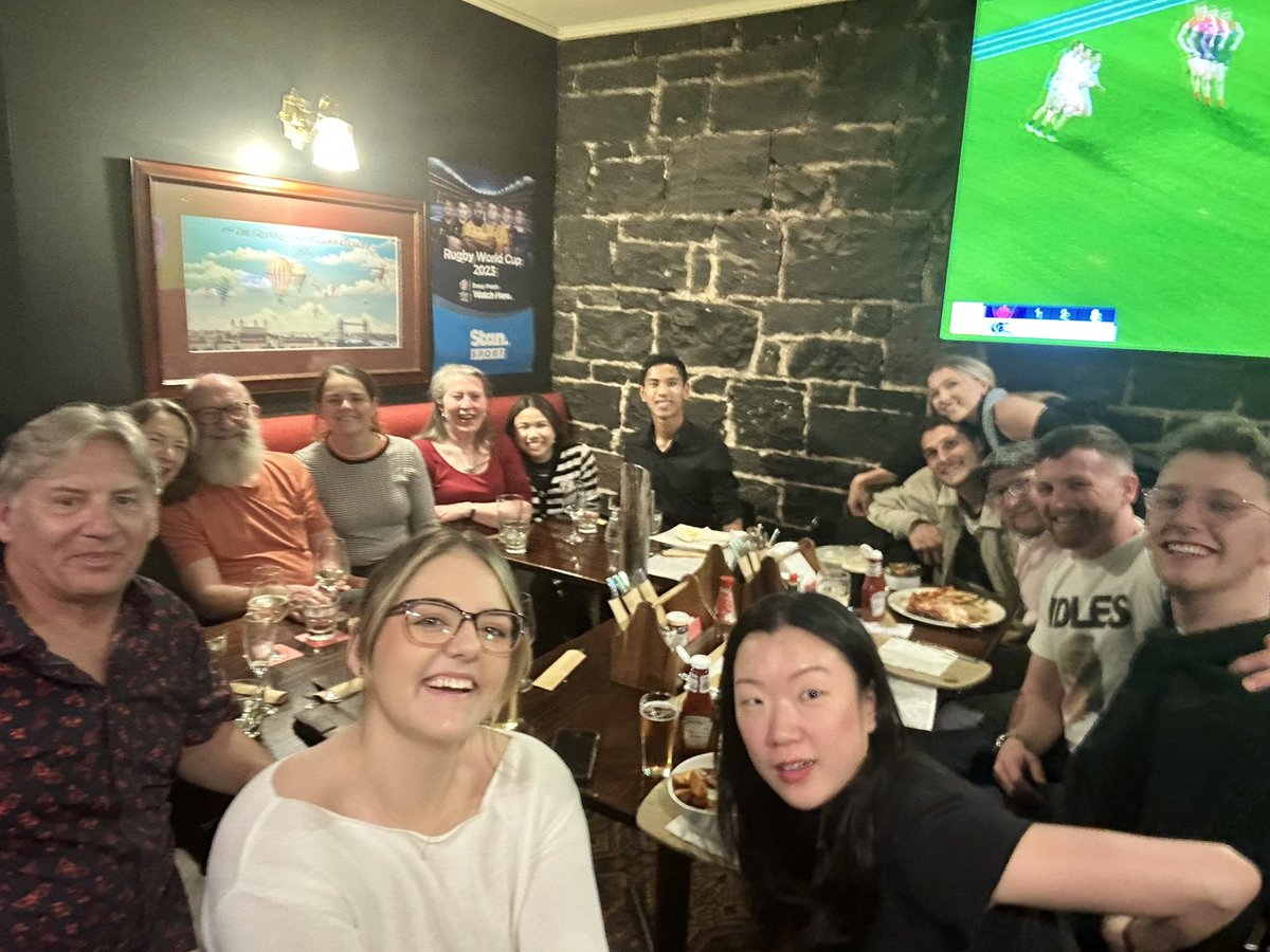 Prof Lorna Moxham tweet media