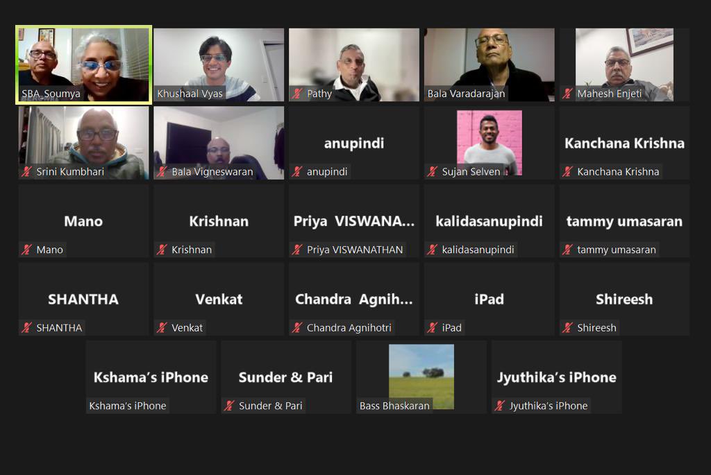 desisforyes's tweet image. 🙌🏼 another day, yet another fabulous #CommunityConversation with our South Asian elders!

Huddled around the many screens and in their homes were families keen to learn about #Referendum2023 and how they can engage with Uluru Statement from the 💜 

@yes23au @ulurustatement