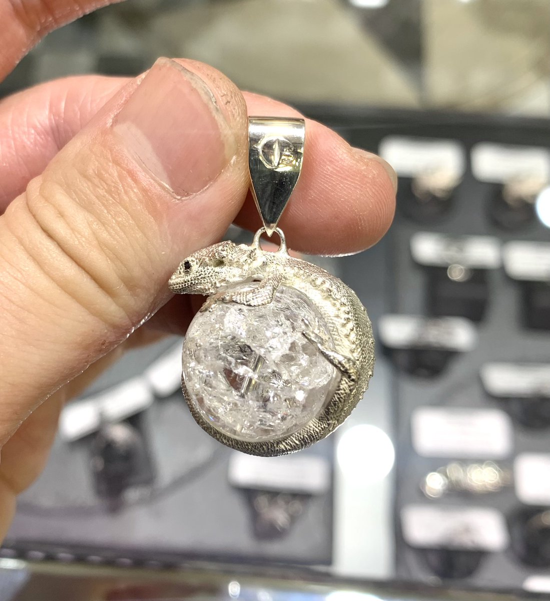 ColdI's-コールドアイズ-SnakeSkullPendantL | ネックレス