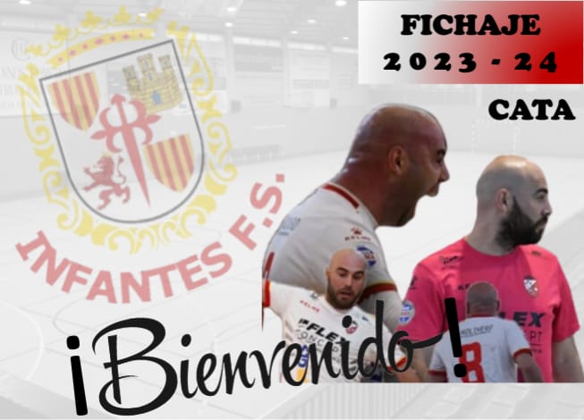 TEMPORADA 23-24 [FICHAJES]
[FICHAJE SENIOR] 

El jugador ala zurdo Gabriel Martínez “Cata”  procedente del @balazotefutbolsala se incorpora al equipo rojillo para la próxima temporada. Bienvenido a tu casa y suerte ‼️

#yomesumoalrojo #123infantesbien