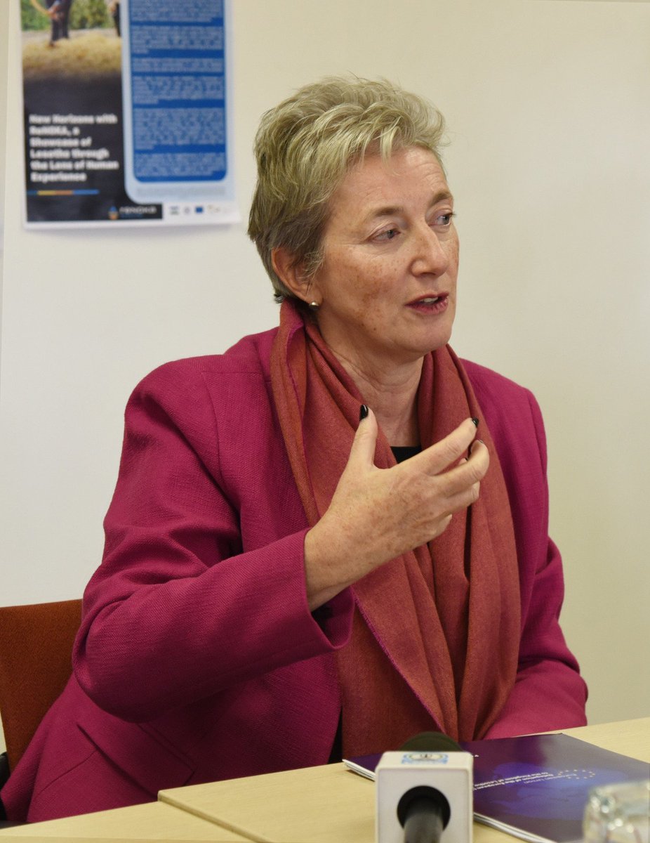 <a href="/dtleballo/">Dallas T International</a> <a href="/SkyAlpha_HD/">Sky Alpha HD</a> <a href="/GemInstLS/">GEM Institute LS</a> <a href="/matylet/">🧡🌺🦋金钱之母</a> <a href="/KbzFire/">Kbz</a> <a href="/UnescoZA/">South African National Commission for UNESCO</a> <a href="/sfoundation/">Siemens Foundation</a> <a href="/goethejoburg/">Goethe-Institut JHB</a> <a href="/AmbPeschke/">Andreas Peschke</a> <a href="/Italyin_SA/">ItalyinSouthAfrica</a> <a href="/lcustr/">Luca Astorri</a> <a href="/NtateStunna/">Mosotho Gauteng</a> <a href="/thehubatmorija/">The Hub 🇱🇸</a> <a href="/acpeuculture/">ACP-EU Culture</a> The focus of #EU cooperation in #Lesotho is on sustainable energy &amp; water access and on governance but the cultural programmes supported by regional EU resources are not less relevant as they create employment opportunities and strengthen the #Lesotho brand - PA #Soundconnect