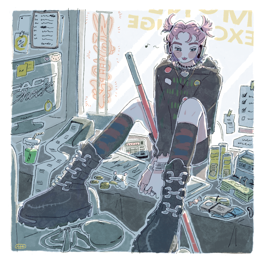 🖤🧹😈🎧🎶
#TAEYONG #태용 #NCTFANART