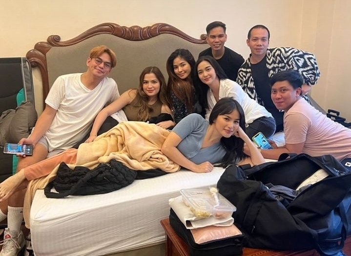 cdreamersofc's tweet photo. 'The veterans of #PiraPirasongParaiso 😝'

📸:alexailacad IGS

🔗:https://t.co/0O97c6OTSp

#CharlieDizon #LoisaAndalio #ElisseJoson #AlexaIlacad https://t.co/Fa4SEKsMiA