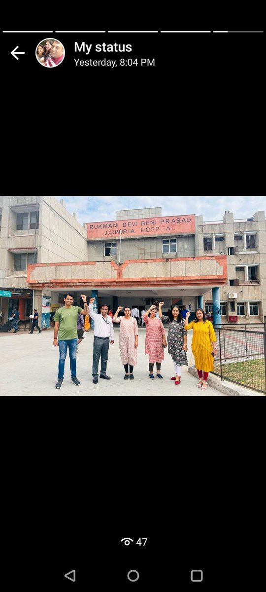 Pharmacist Mona (@mona9876541) on Twitter photo 18000 दवा काउंटर पर फार्मासिस्ट कितने?
मरीजों के स्वास्थ्य से खिलवाड़ है।
🙏
#11वर्षो_की_लंबित_मांगे
#मांगते_मांगते_थक_गए
<a href="/ashokgehlot51/">Ashok Gehlot</a>
<a href="/_lokeshsharma/">Lokesh Sharma</a>
<a href="/plmeenaINC/">Parsadi Lal Meena</a>
<a href="/artizzzz/">Arti Dogra</a> 18000 दवा काउंटर पर फार्मासिस्ट कितने?
मरीजों के स्वास्थ्य से खिलवाड़ है।
🙏
#11वर्षो_की_लंबित_मांगे
#मांगते_मांगते_थक_गए
<a href="/ashokgehlot51/">Ashok Gehlot</a>
<a href="/_lokeshsharma/">Lokesh Sharma</a>
<a href="/plmeenaINC/">Parsadi Lal Meena</a>
<a href="/artizzzz/">Arti Dogra</a>