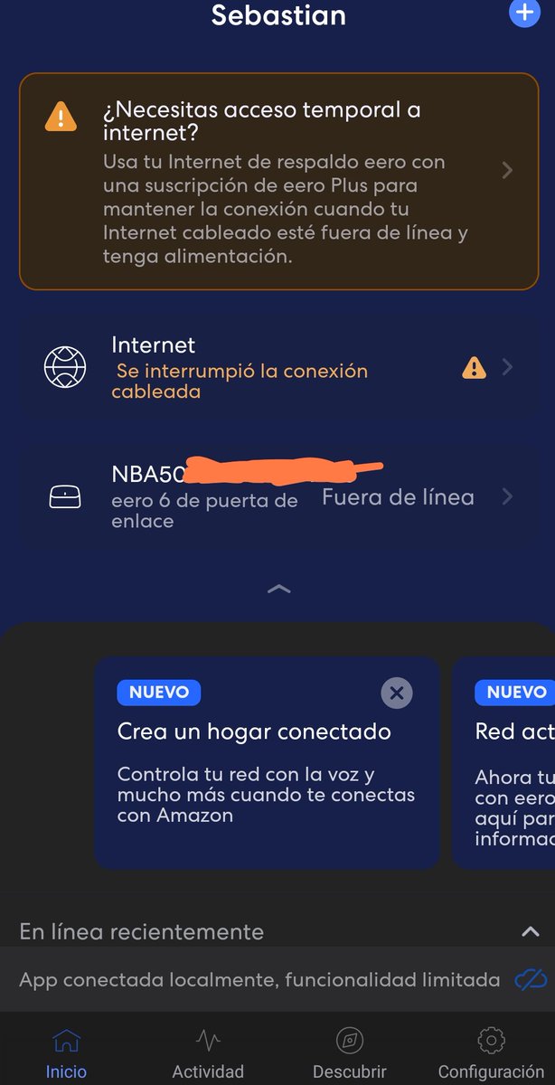 Grettsamm's tweet photo. @Telsur que pasa con el inet? El error tiene luz roja, pero el router está todo verde? https://t.co/lWf8nx1dCL