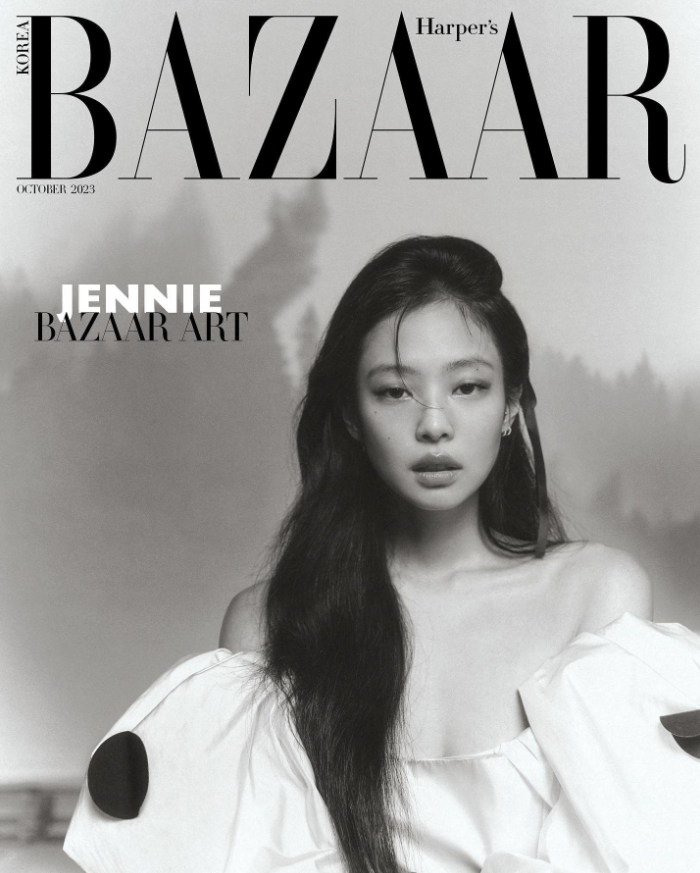 AboutMusicYT's tweet photo. More photos of BLACKPINK's Jennie on the cover: https://t.co/bbTri1x0Us