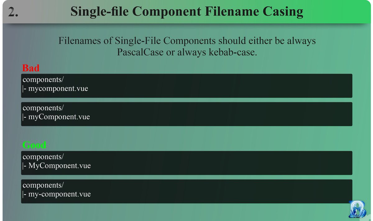 brainiac_e's tweet image. 🚀 Excited to share these Vue.js Style Guides:
Great resources for Vue.js enthusiasts! Which one inspires you the most? Let's discuss! 💡 #VueJS #WebDevelopment #CodingStyle