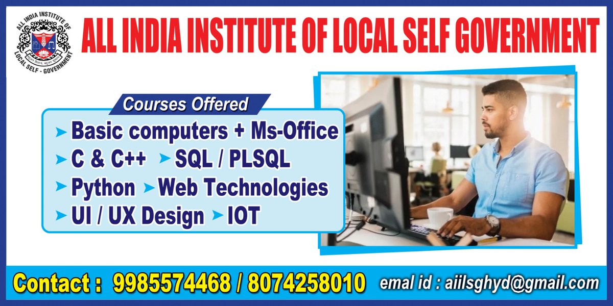 AIILSG HYDERABAD tweet media