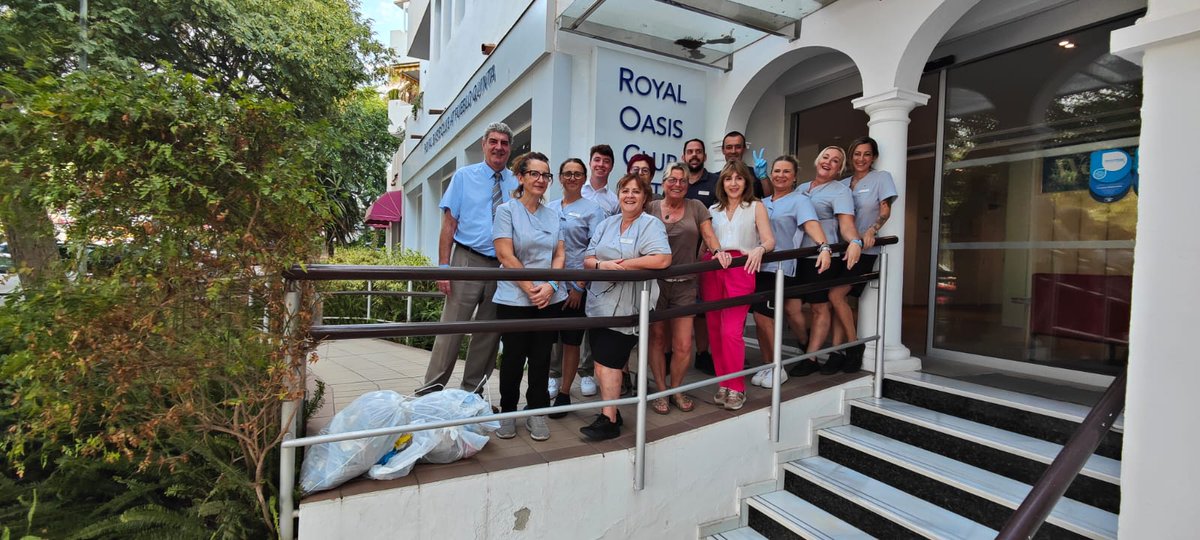 Lola_AGP's tweet photo. Celebrating World Clean Up Day with TM rising environmental awareness #WorldCleanupDay #GoingGreen #LAQTeam https://t.co/mePMl3zvkS