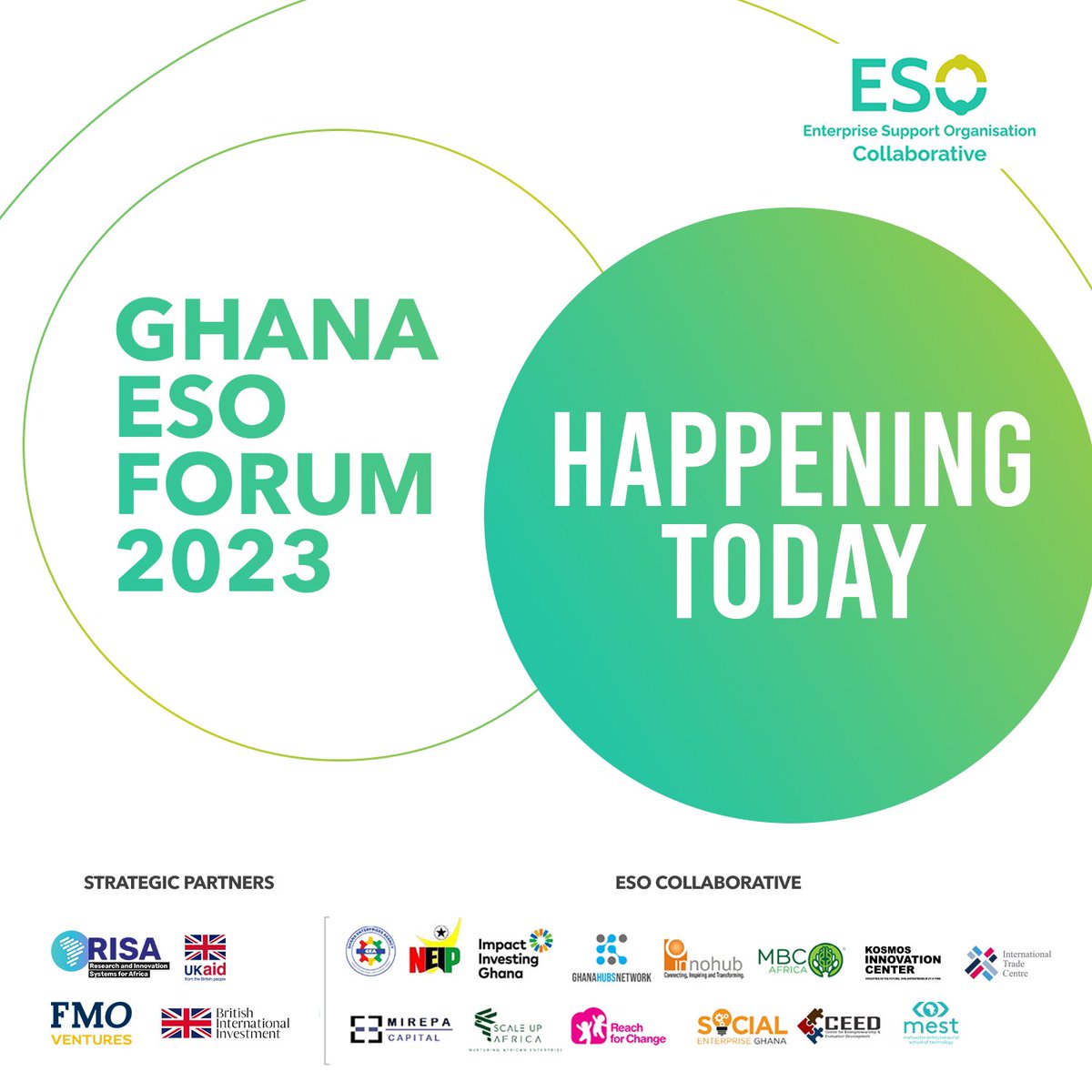 ESOgh_'s tweet photo. We are LIVE🥳🥳
Stay tuned for live updates

#GhanaESOForum23 #ESOCollaborative https://t.co/RLdHQqeQR7
