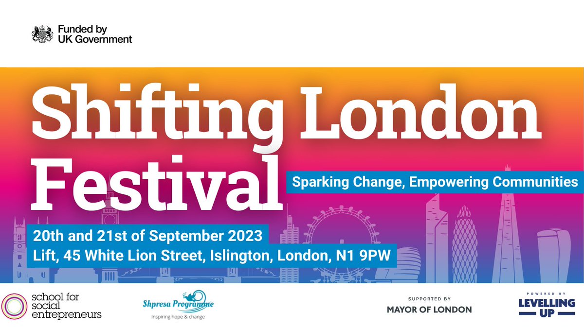 SchSocEnt's tweet photo. An exciting, free event with space to network, empower under-represented communities &amp; drive innovation in important, growing sectors.
⭐Social marketplace full of social entrepreneurs
⭐1-2-1 informal advice from SSE staff
⭐Learning sessions
Book now ➡ https://t.co/jZmRChxFx5 https://t.co/LHdEl0F3k1
