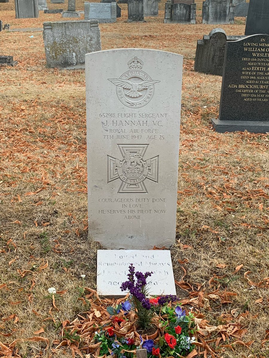 Today is known for being Battle of Britain Day. But later on that same day in 1940, during a raid on Antwerp, an act of bravery took place for which a VC was awarded. Remarkably, it was the 2nd to be awarded to RAF Scampton airmen in a matter of weeks. scamptonchurch.org/wp-content/upl…