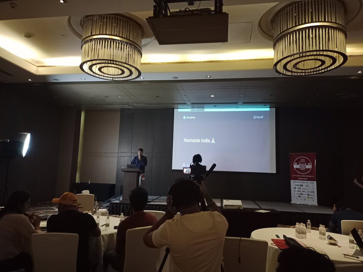 _TauqeerAhmad's tweet photo. Just learning Headless CMS using @storyblok with @siddharth_hacks at @cityjsconf.
#cityjs #storyblokwithjs #delhi https://t.co/JeTt7zKXV0